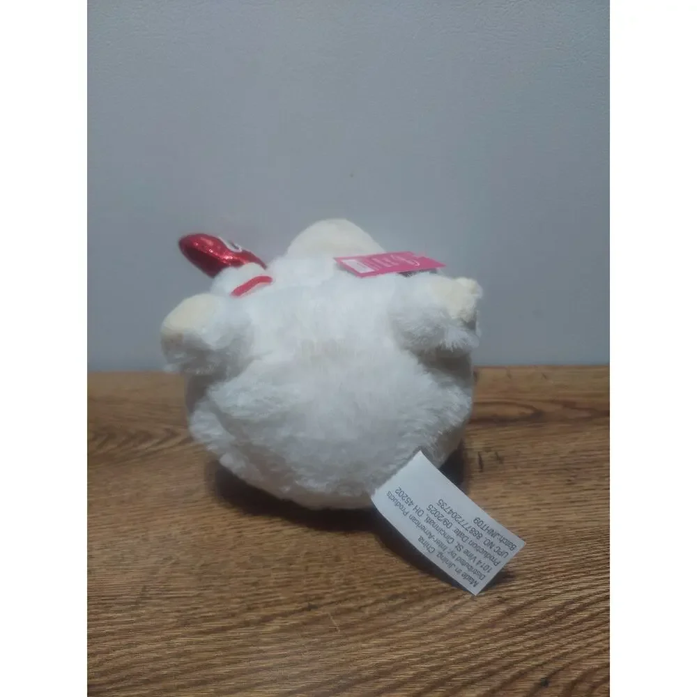 Valentine’s Day Sheep Plush Toy With Balloon Love Anniversary Holiday Gift Cute